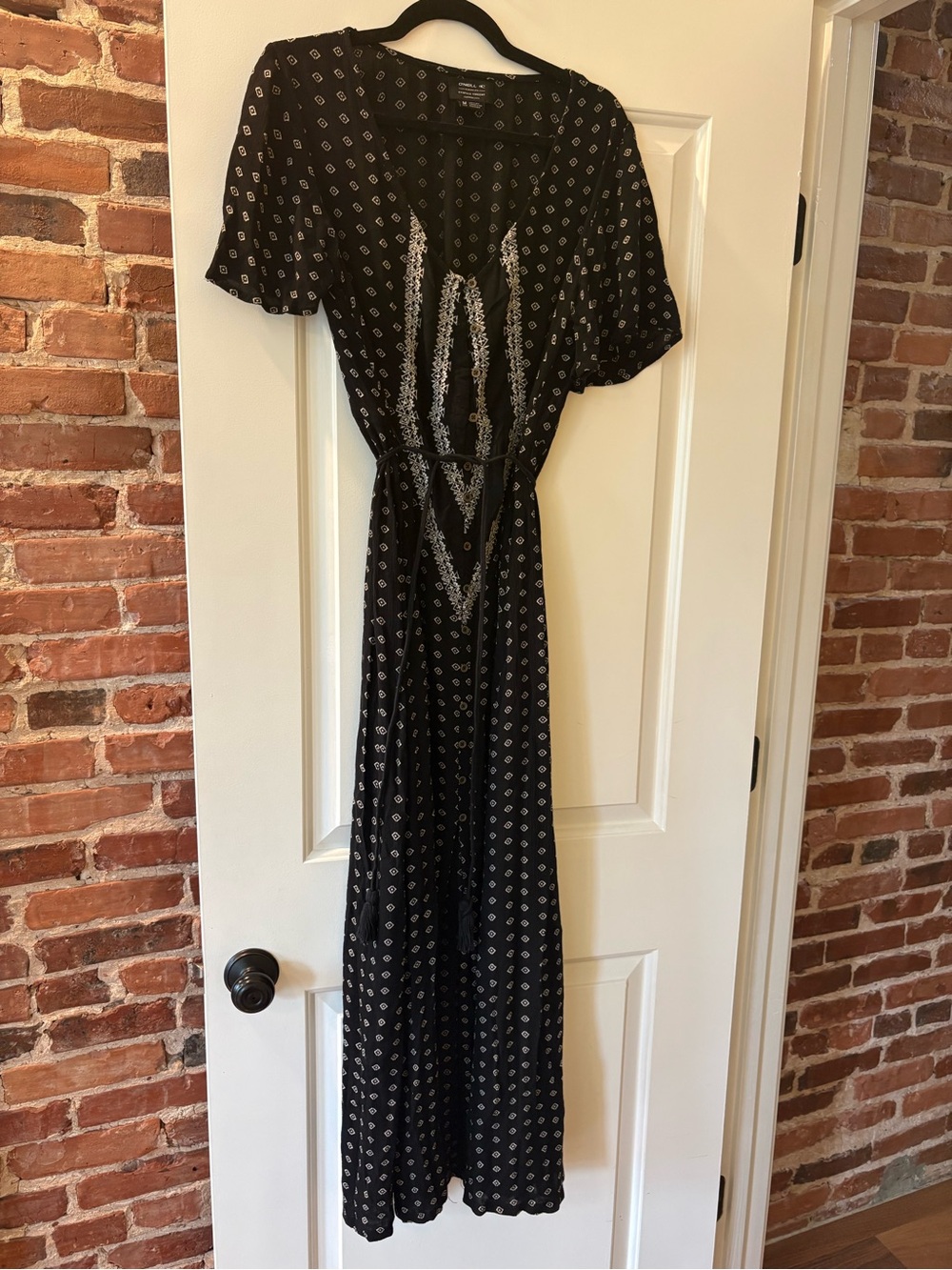 Cynthia Vincent maxi dress